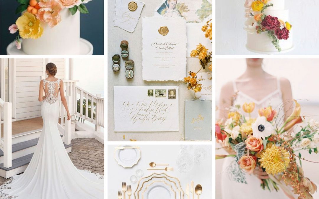 10 Tips for Choosing a Color Palette for Your Wedding Theme